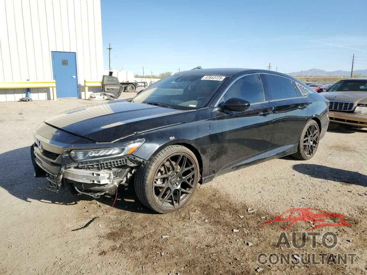 HONDA ACCORD 2021 - 1HGCV1F39MA005169