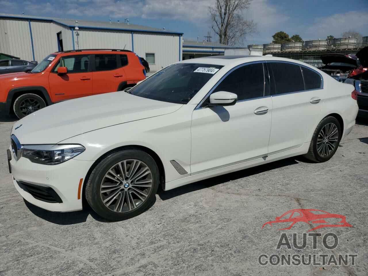 BMW 5 SERIES 2017 - WBAJA5C39HG893967