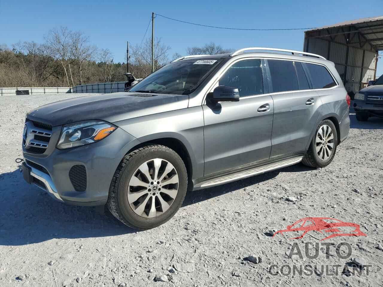 MERCEDES-BENZ GLS-CLASS 2017 - 4JGDF6EE4HA936079