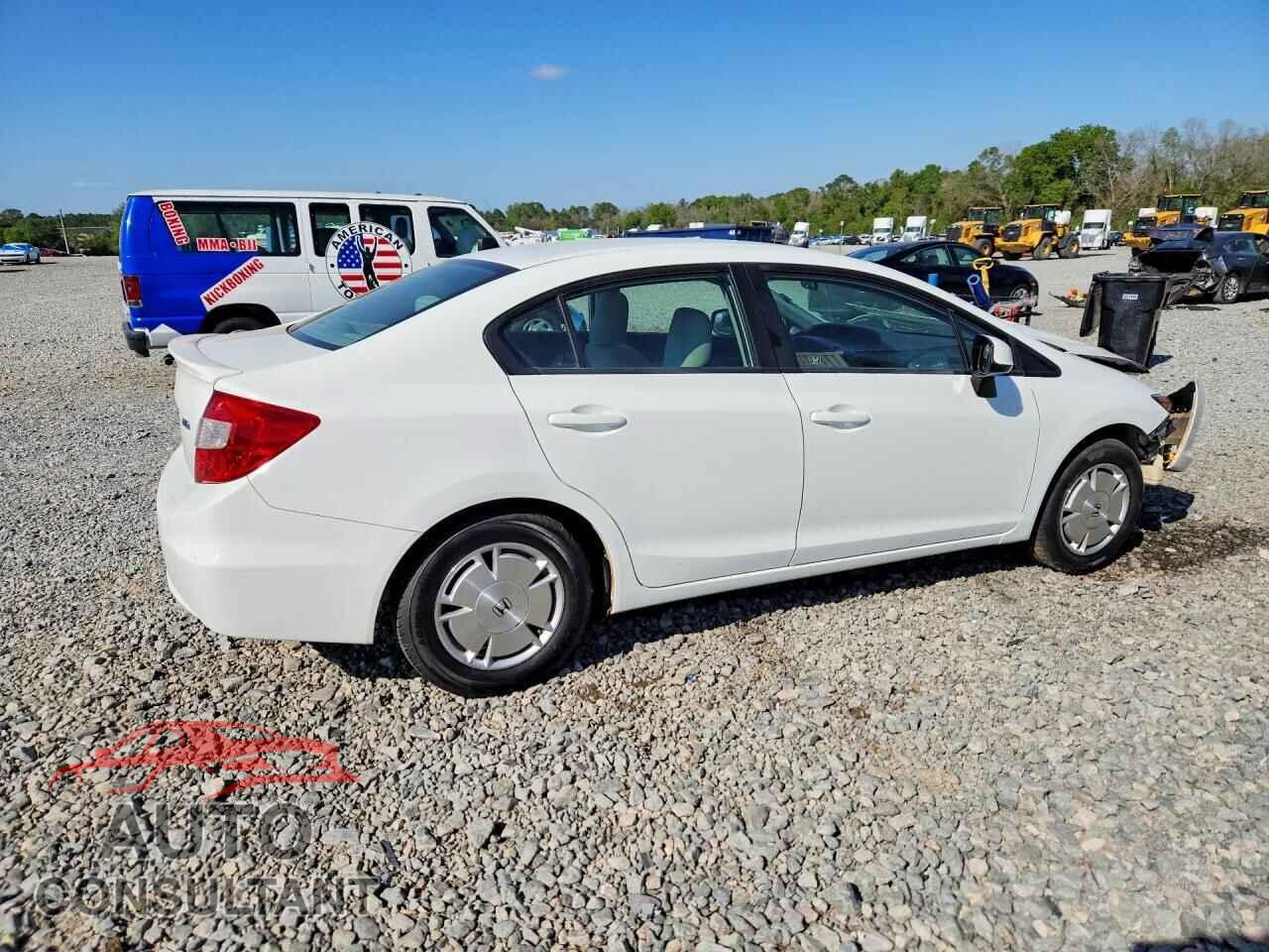 HONDA CIVIC 2012 - 2HGFB2F69CH543781