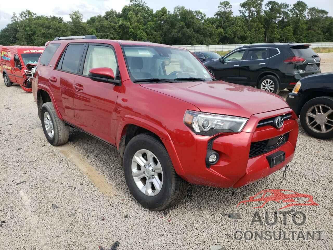 TOYOTA 4RUNNER 2021 - JTEEU5JR5M5240072