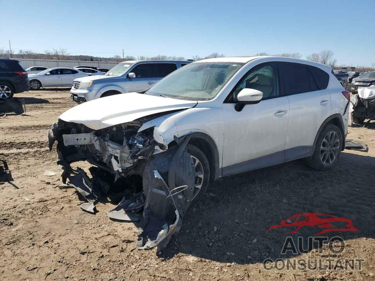MAZDA CX-5 2016 - JM3KE4DYXG0781063