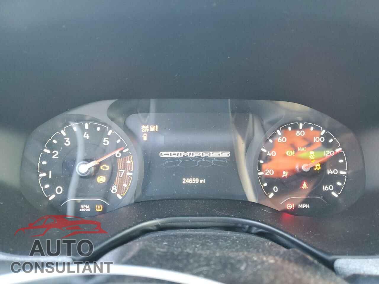 JEEP COMPASS 2022 - 3C4NJDBB5NT230989