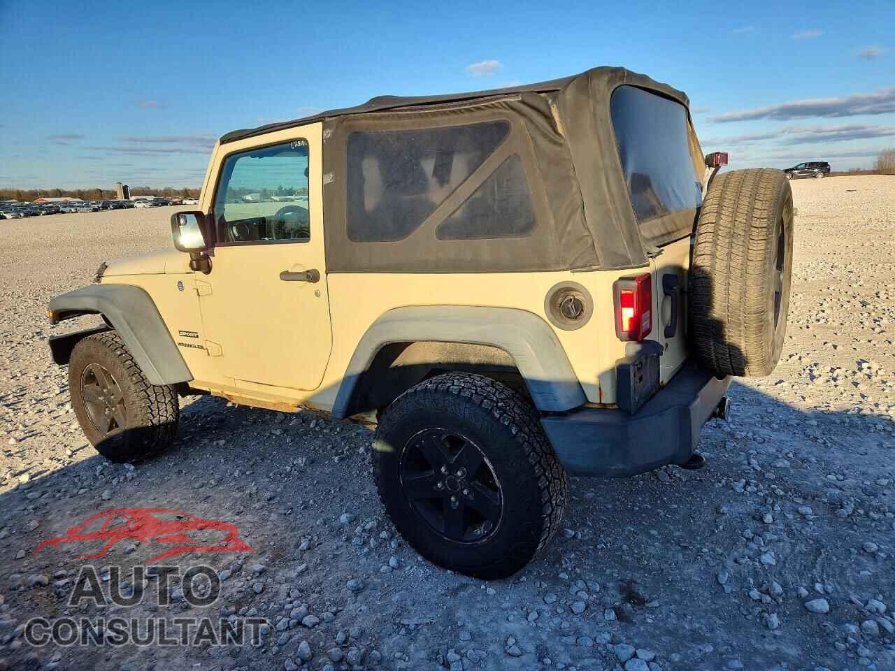 JEEP WRANGLER 2011 - 1J4AA2D11BL620366