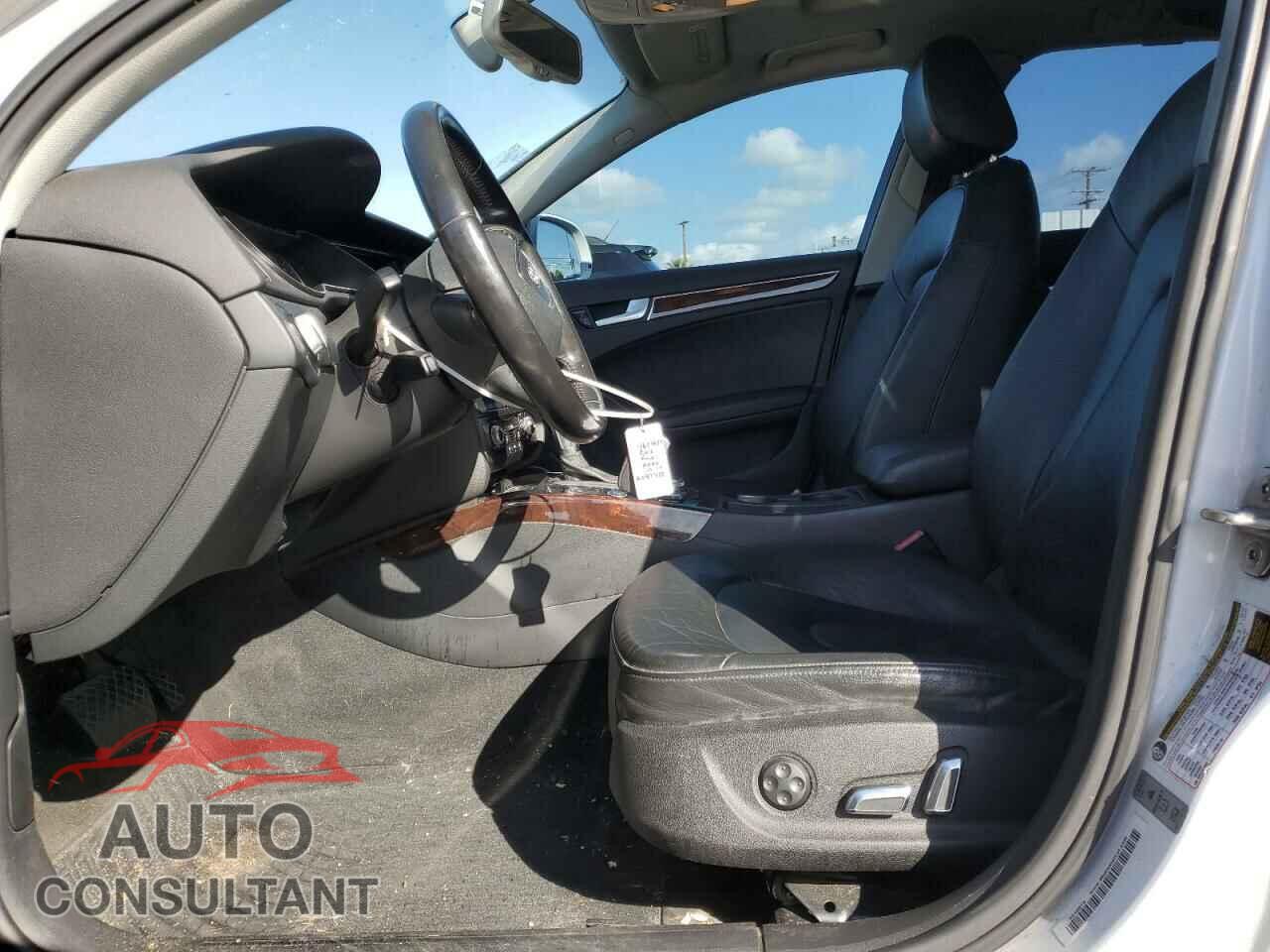 AUDI A4 2013 - WA1VFAFL5DA087478