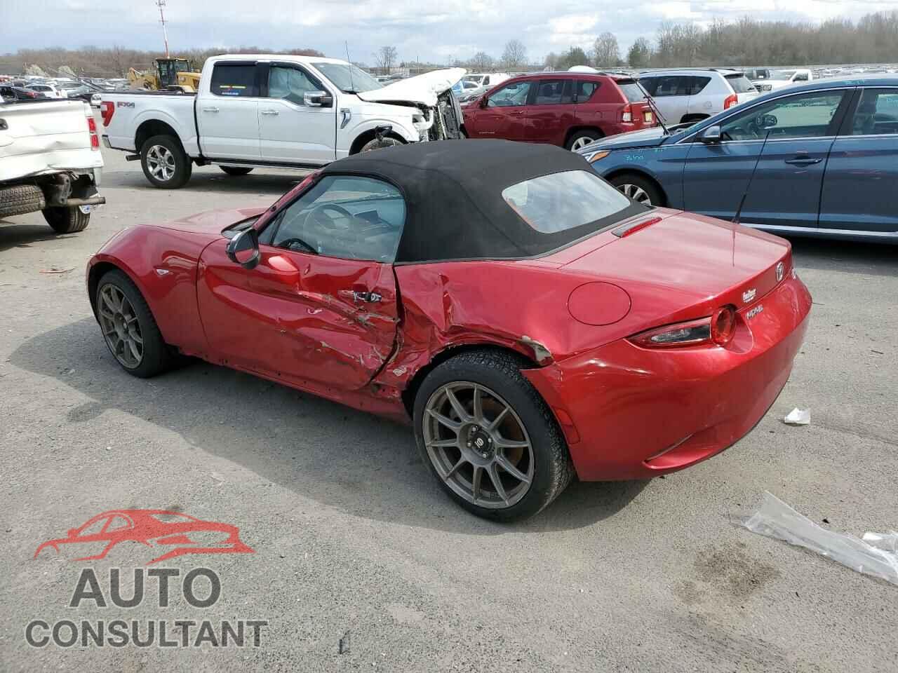 MAZDA MX5 2017 - JM1NDAB75H0123363