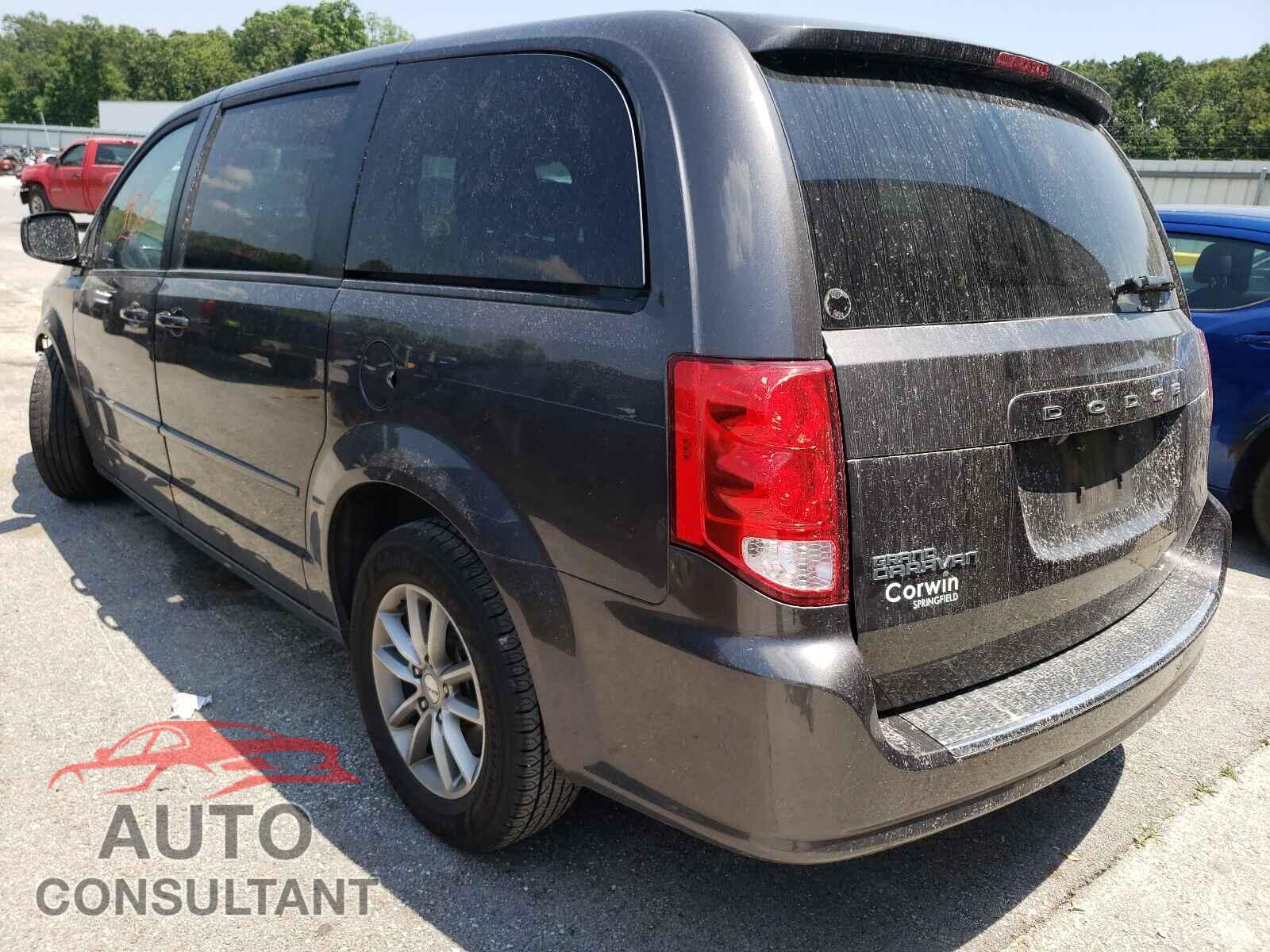 DODGE GRAND CARA 2016 - 2C4RDGBG9GR103237