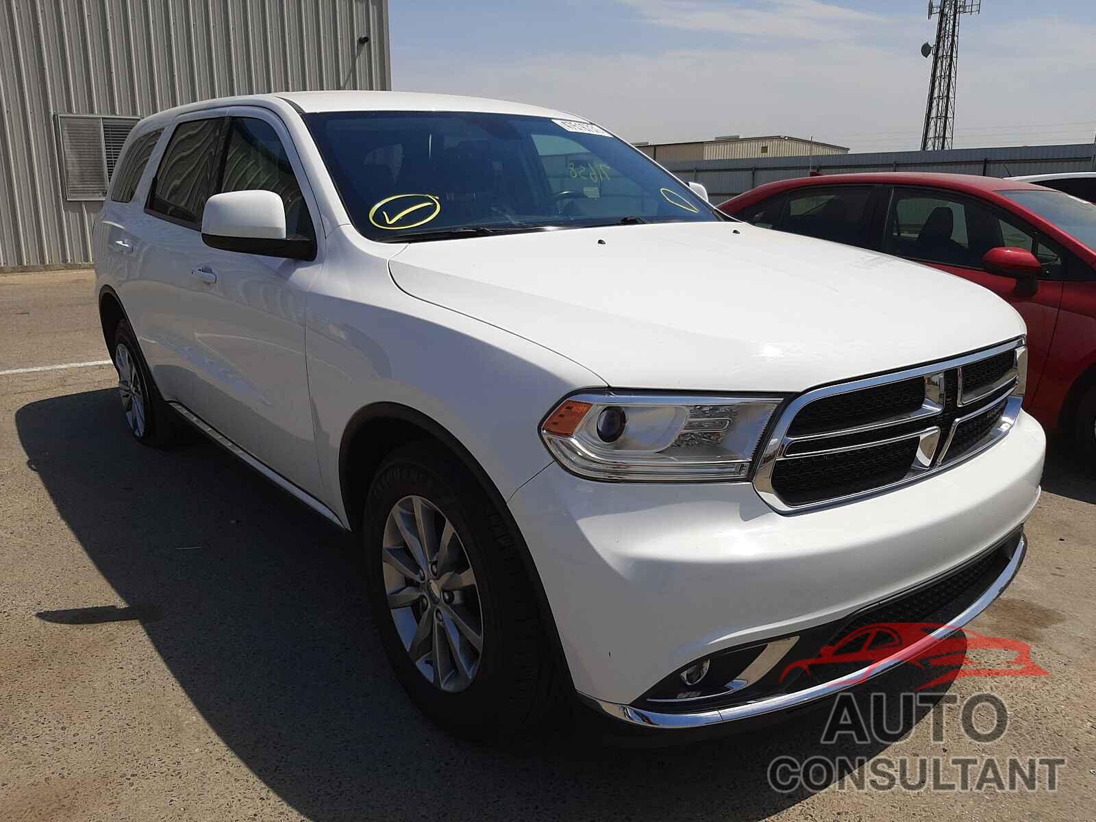 DODGE DURANGO 2018 - 1C4RDHAG6JC169980