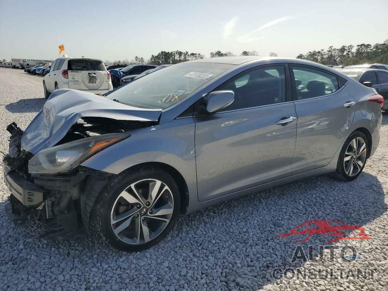HYUNDAI ELANTRA 2015 - 5NPDH4AE1FH619228