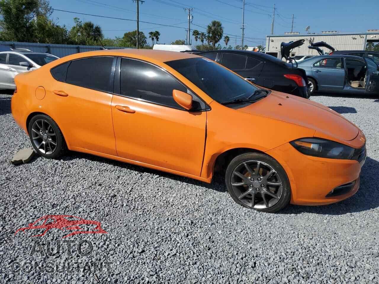 DODGE DART 2014 - 1C3CDFBB7ED670054