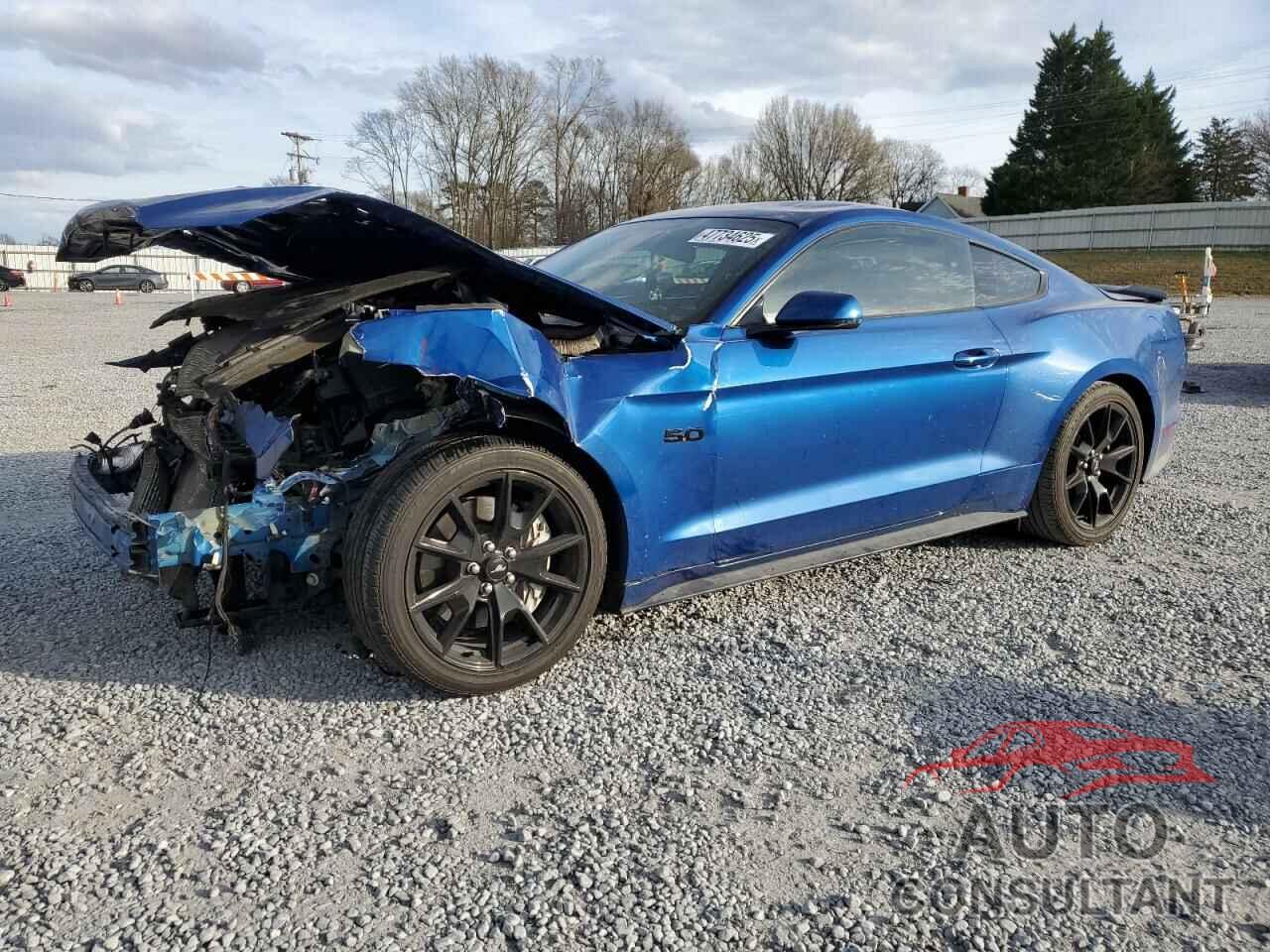FORD MUSTANG 2017 - 1FA6P8CF2H5248923