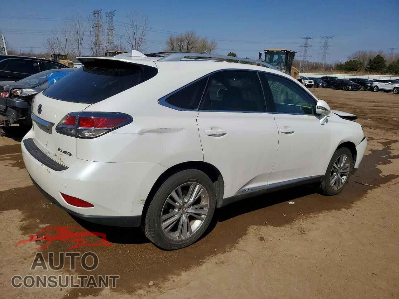 LEXUS RX450 2015 - 2T2BC1BA0FC005771