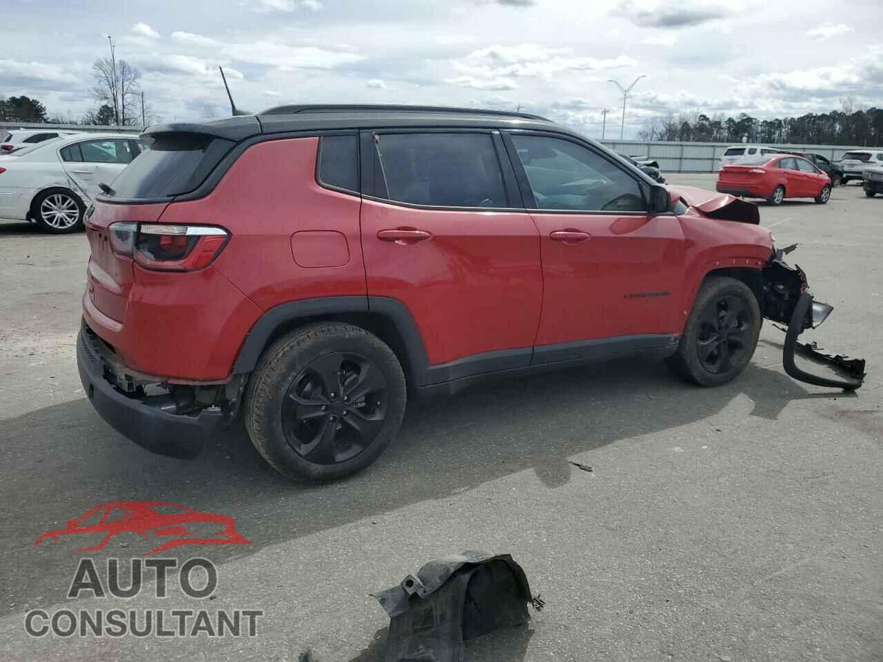 JEEP COMPASS 2020 - 3C4NJCBB5LT162409