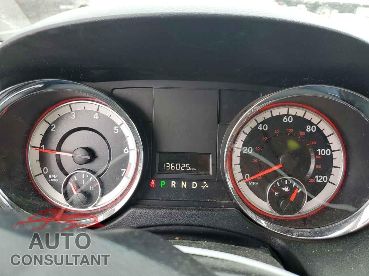 DODGE CARAVAN 2016 - 2C4RDGBG1GR256470