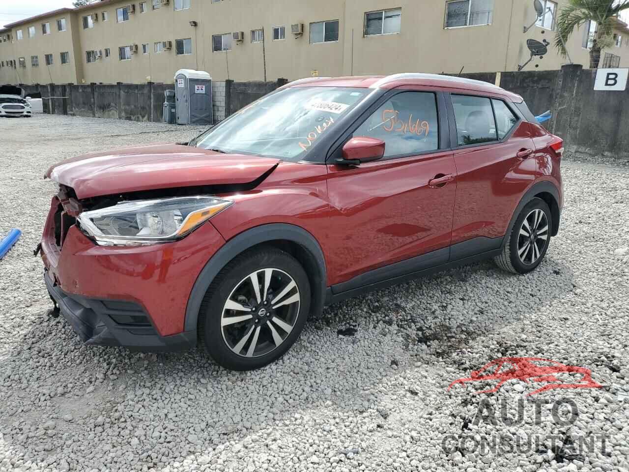 NISSAN KICKS 2019 - 3N1CP5CUXKL563215