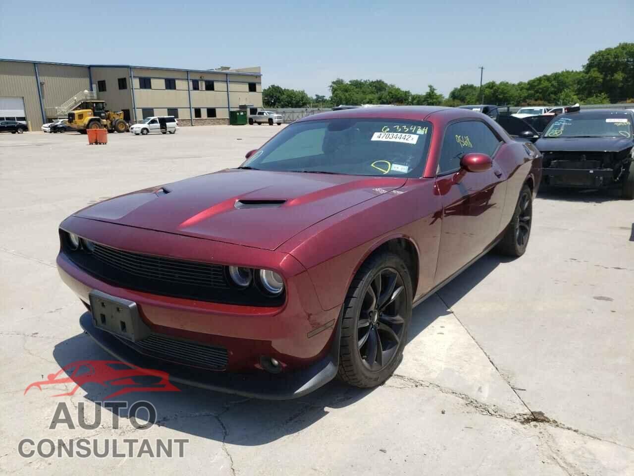 DODGE CHALLENGER 2017 - 2C3CDZAG0HH633434