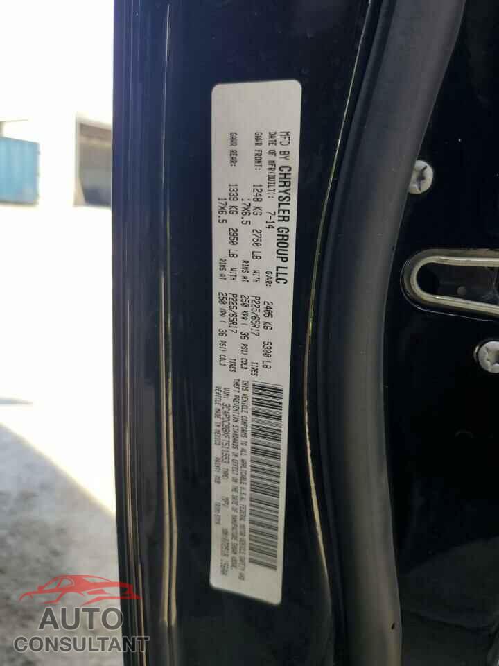DODGE JOURNEY 2015 - 3C4PDCBBXFT511553