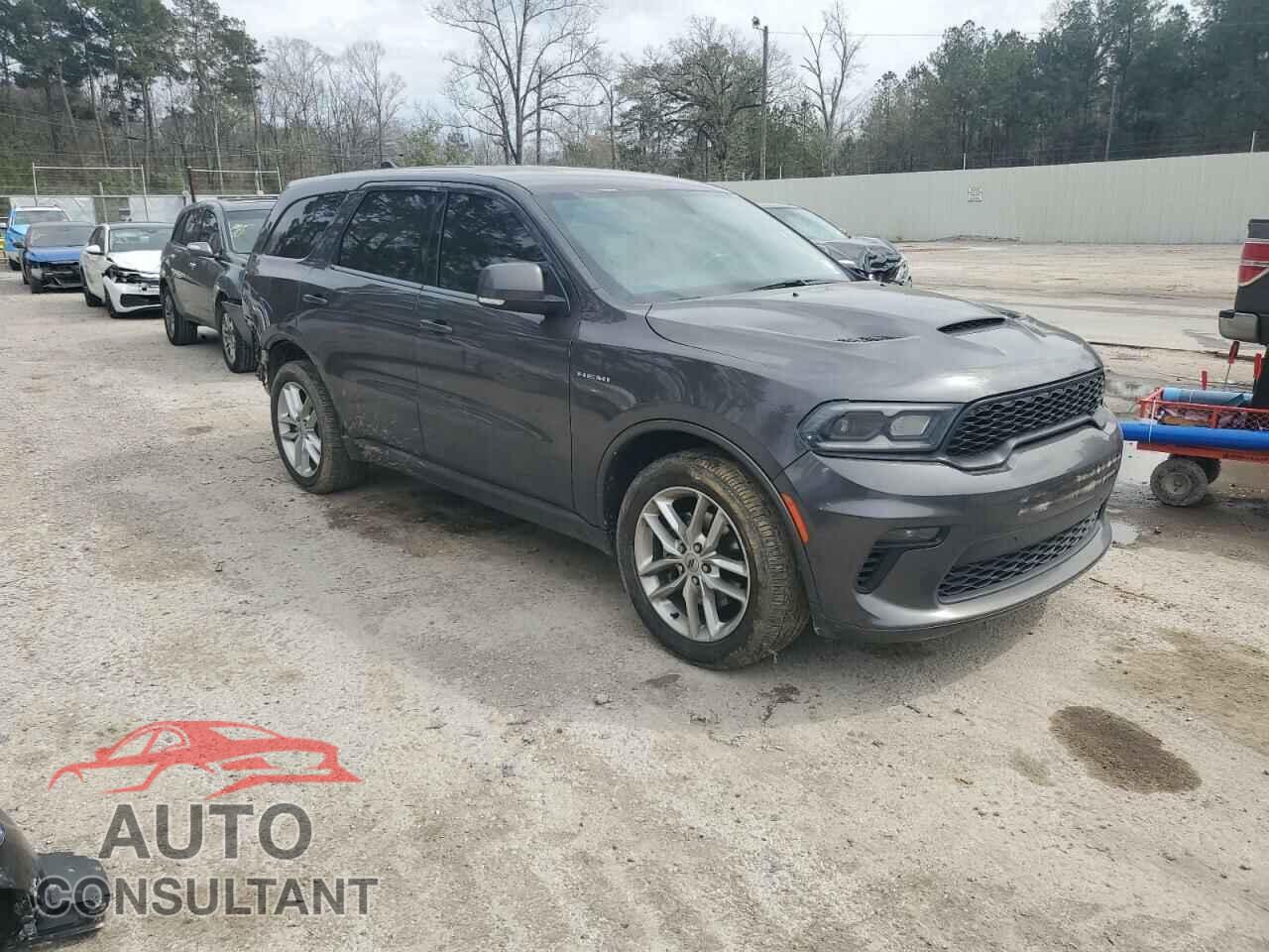 DODGE DURANGO 2021 - 1C4SDHCT5MC693816