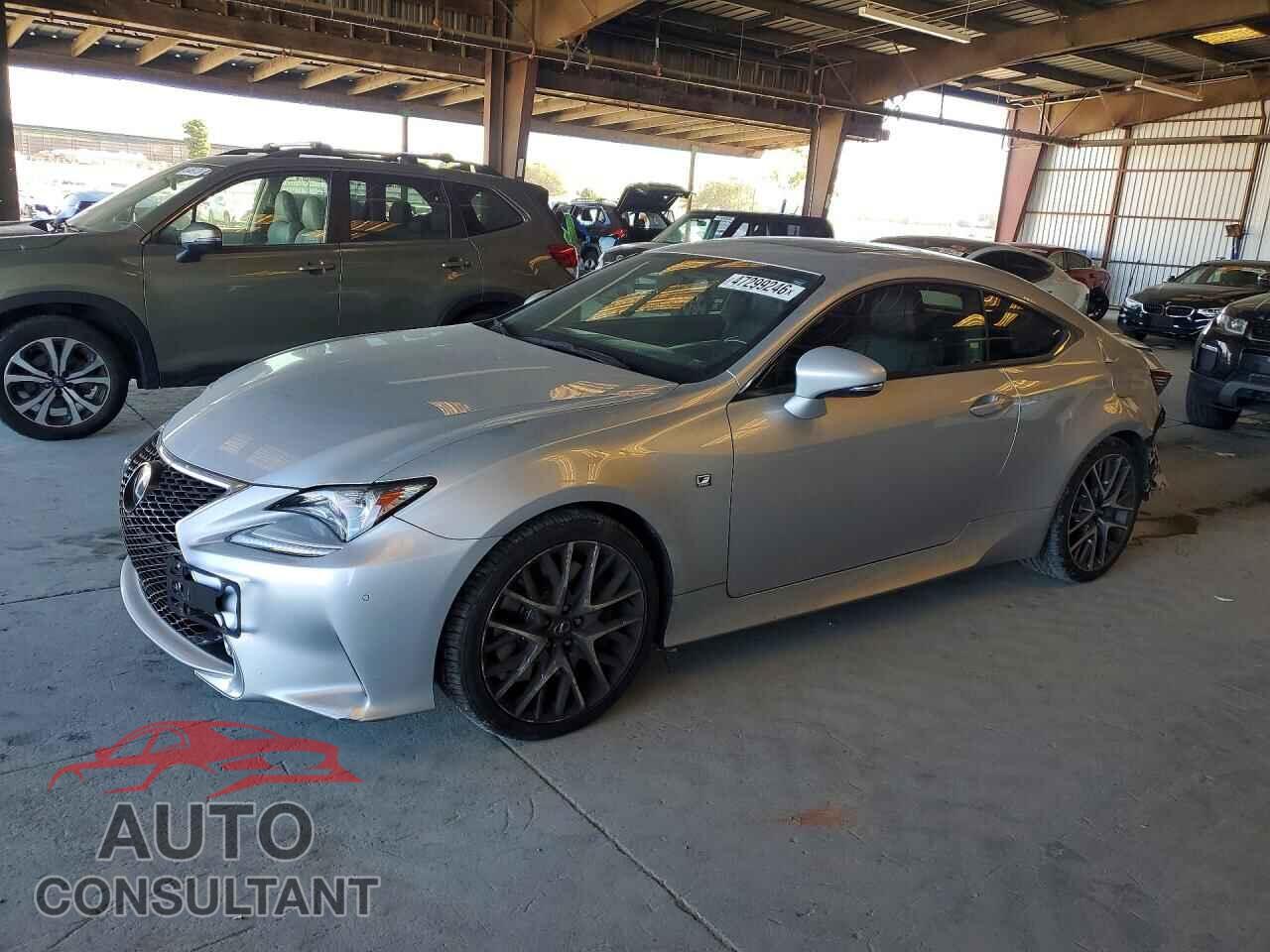 LEXUS RC350 2017 - JTHHE5BC2H5015332