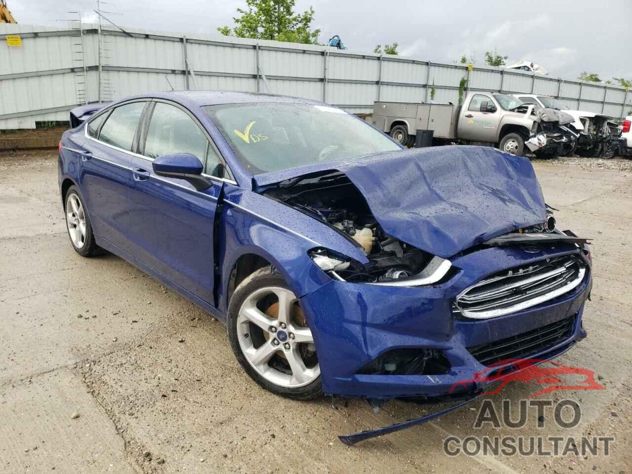 FORD FUSION 2016 - 3FA6P0G75GR352404