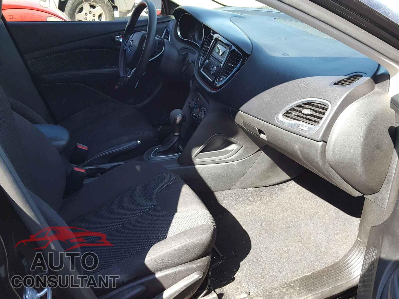 DODGE DART 2015 - 1C3CDFAA4FD311612