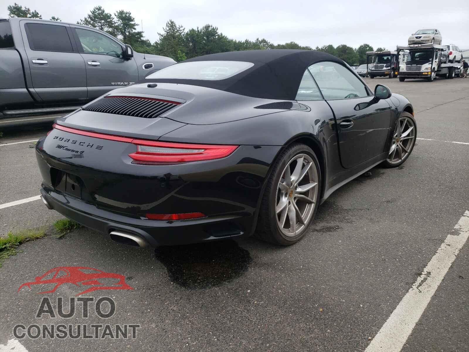 PORSCHE 911 2017 - WP0CA2A93HS142734