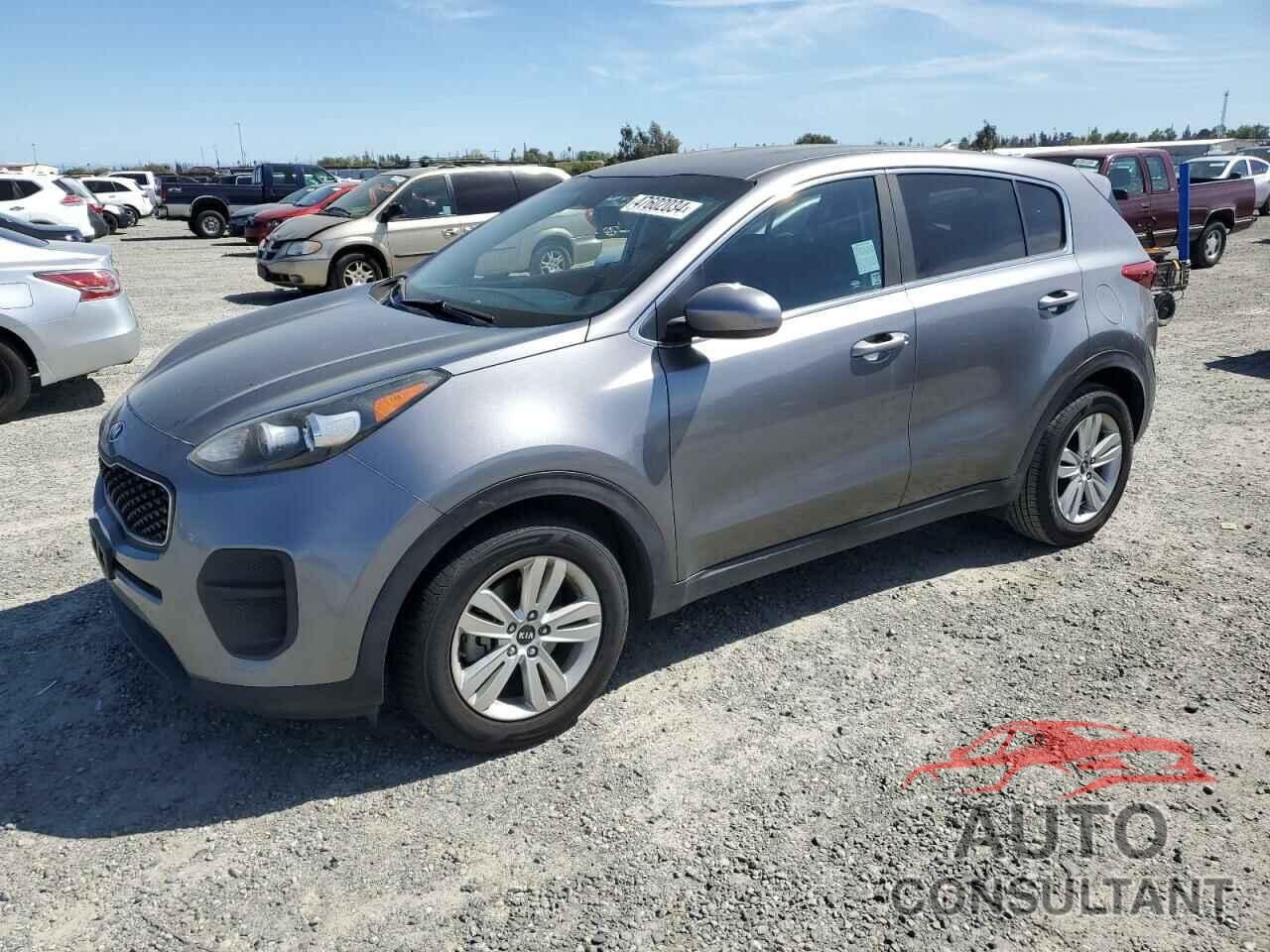 KIA SPORTAGE 2017 - KNDPM3AC4H7113126