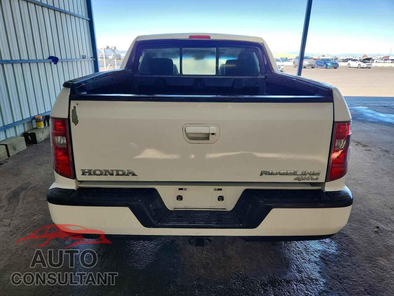 HONDA RIDGELINE 2011 - 5FPYK1F55BB011092
