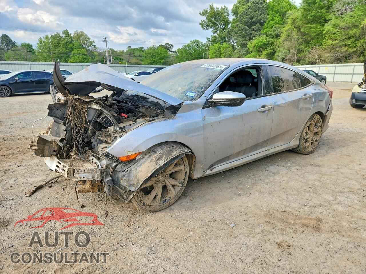 HONDA CIVIC 2019 - 2HGFC2F86KH587623