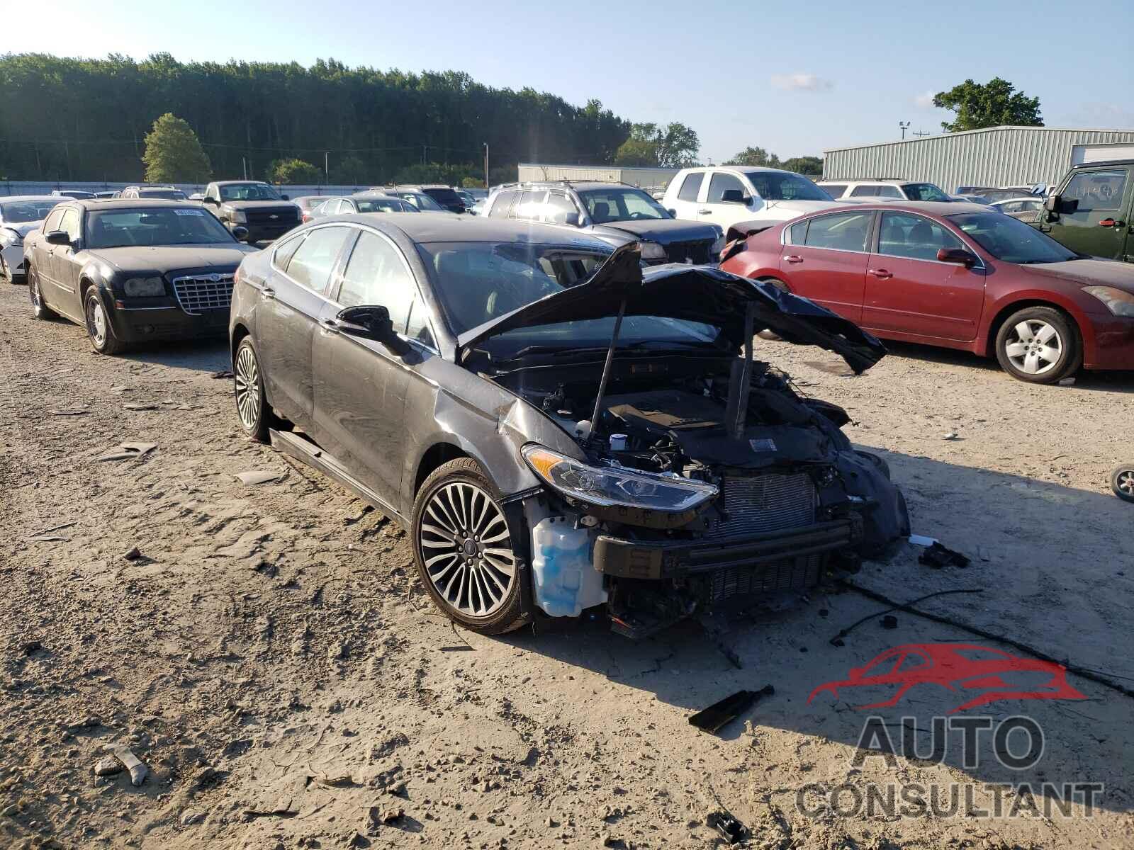 FORD FUSION 2017 - 3FA6P0HDXHR192946