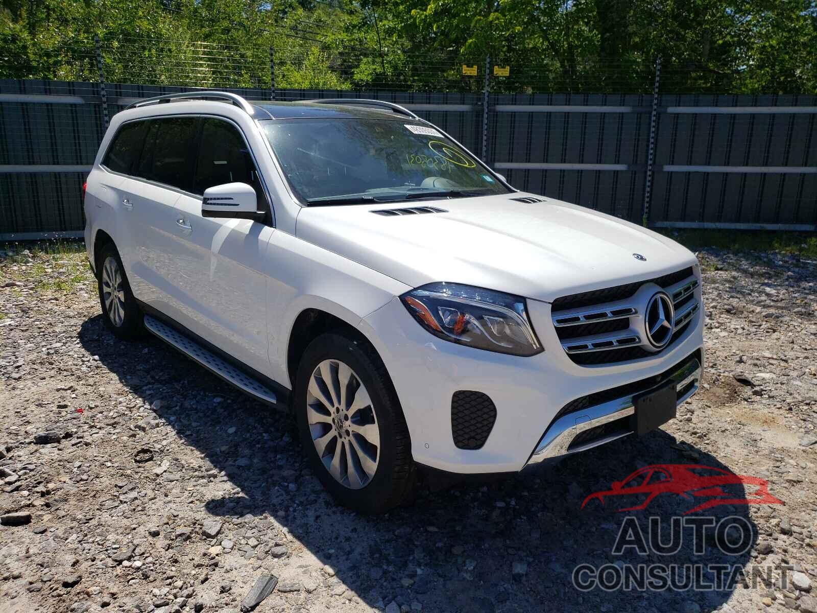 MERCEDES-BENZ GLS-CLASS 2017 - 4JGDF6EEXHA950715