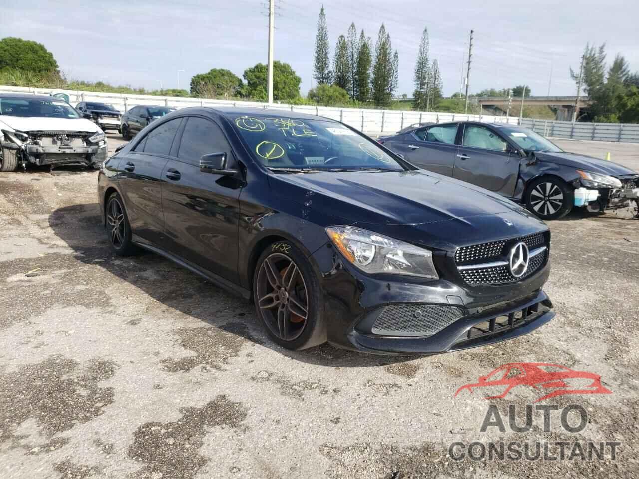 MERCEDES-BENZ CLA-CLASS 2018 - WDDSJ4EB5JN595185