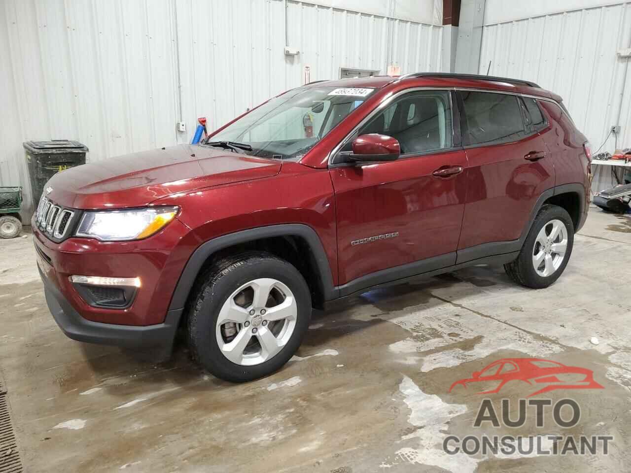 JEEP COMPASS 2021 - 3C4NJDBBXMT504993