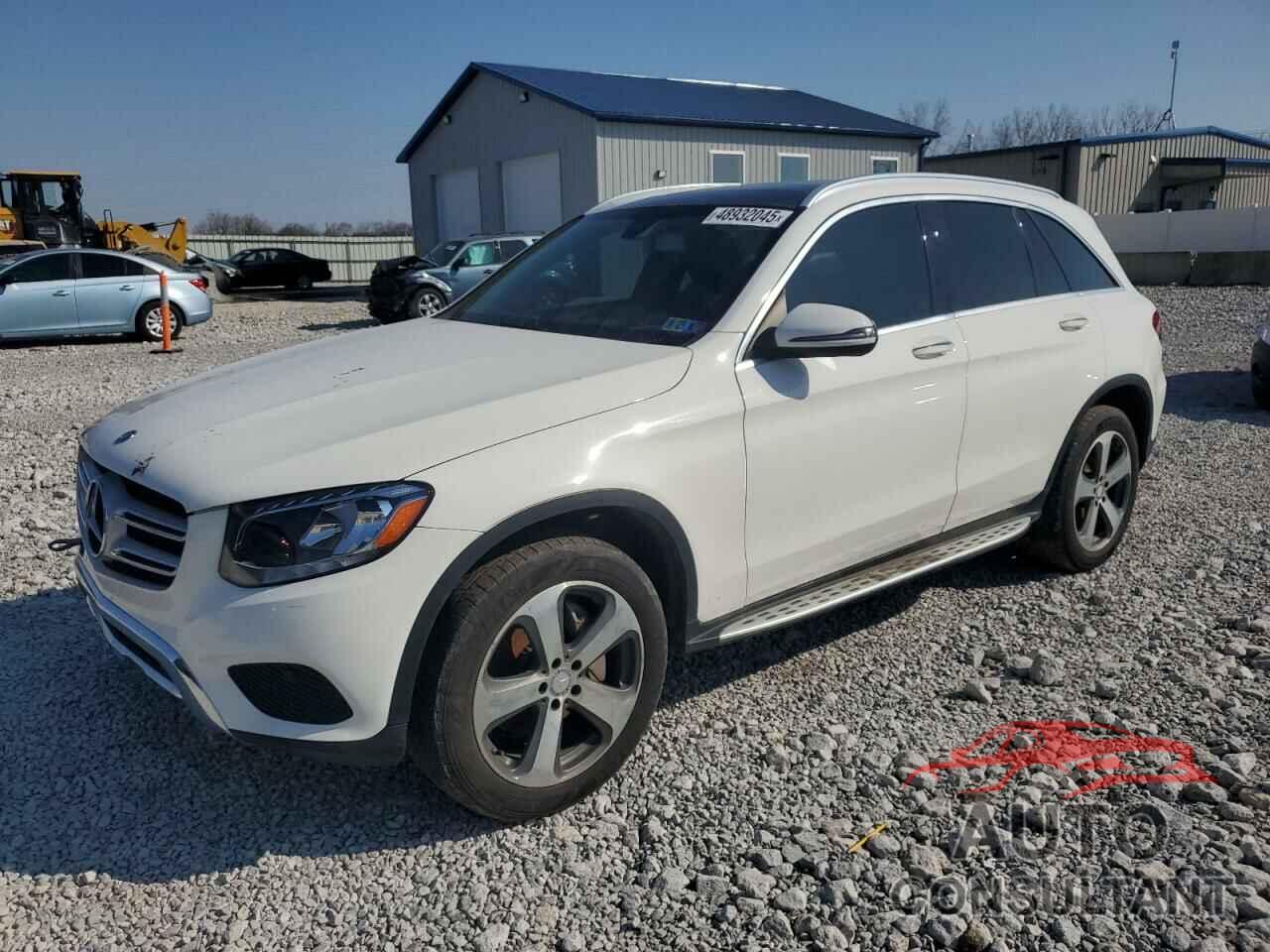 MERCEDES-BENZ GLC-CLASS 2016 - WDC0G4KB5GF113834