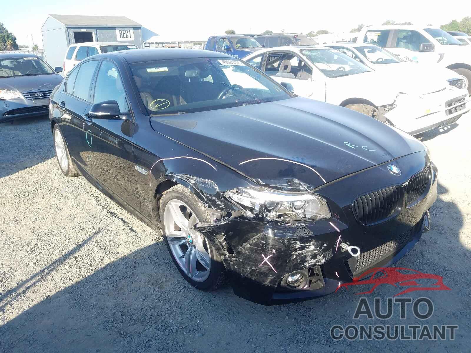 BMW 5 SERIES 2016 - WBA5B1C57GG132586