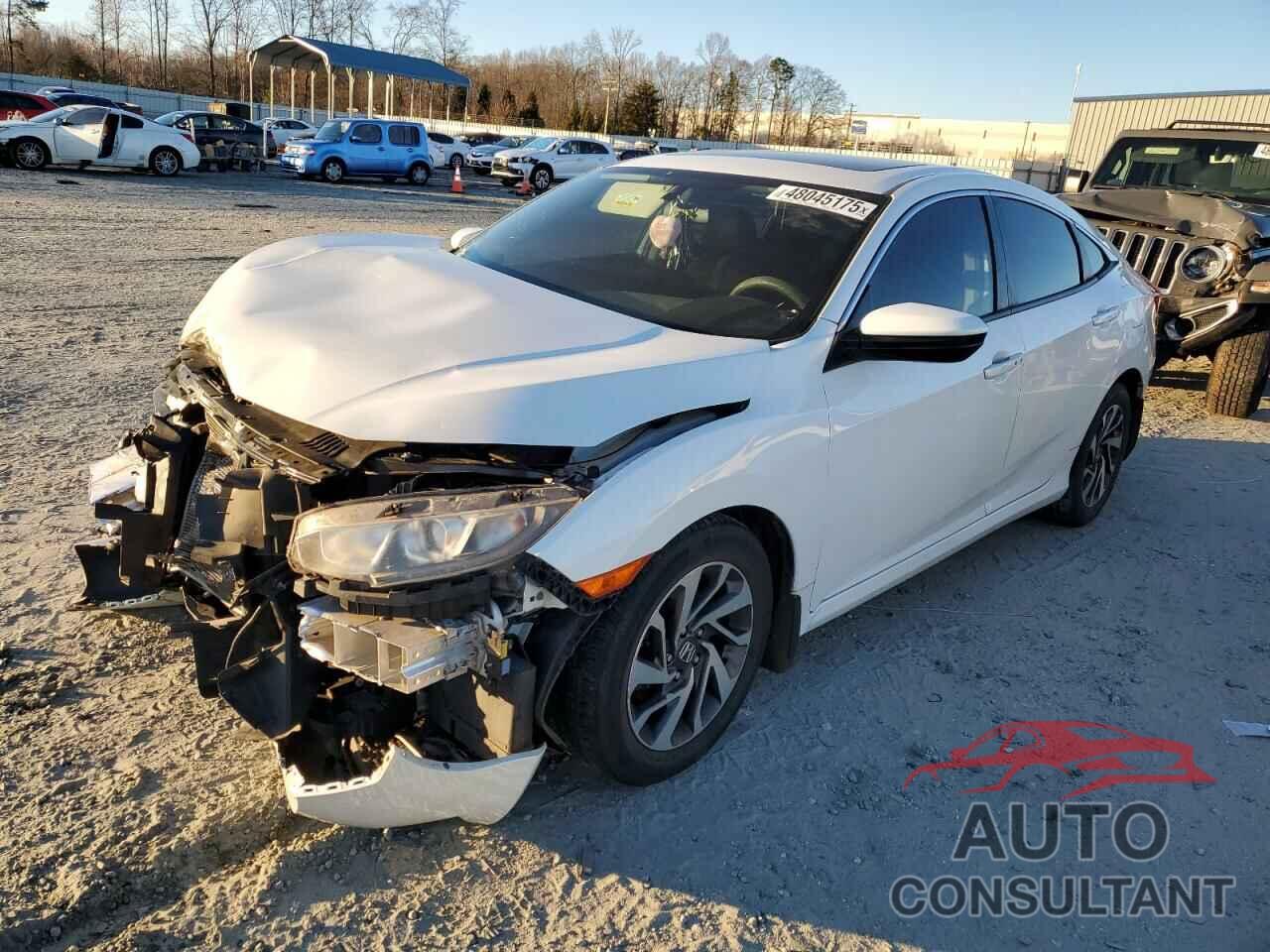 HONDA CIVIC 2017 - 19XFC2F71HE037403