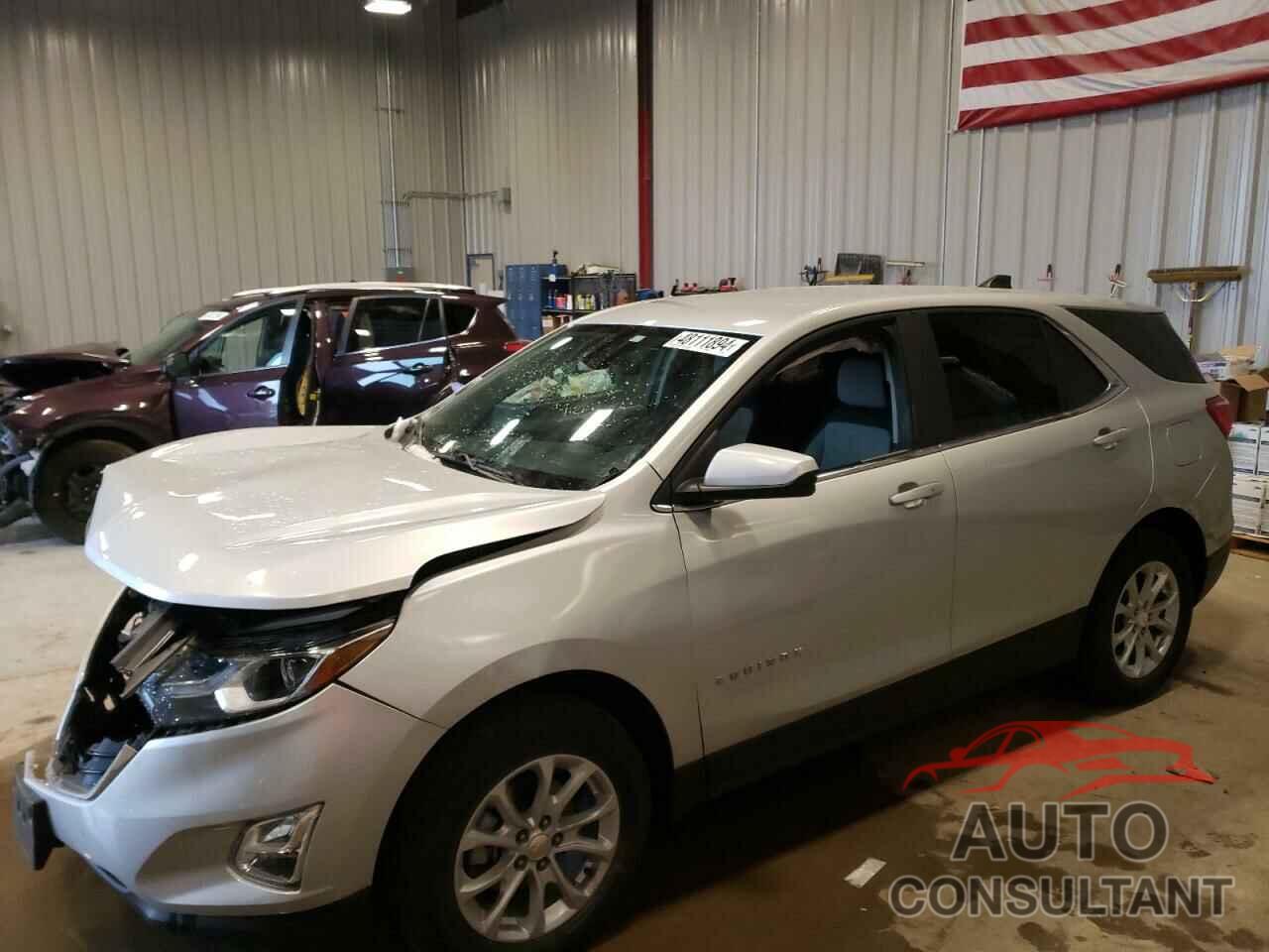 CHEVROLET EQUINOX 2021 - 3GNAXUEV9MS125323