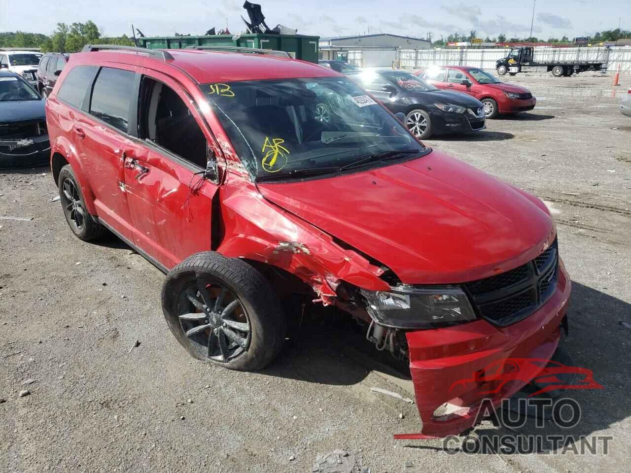 DODGE JOURNEY 2020 - 3C4PDCAB5LT202036