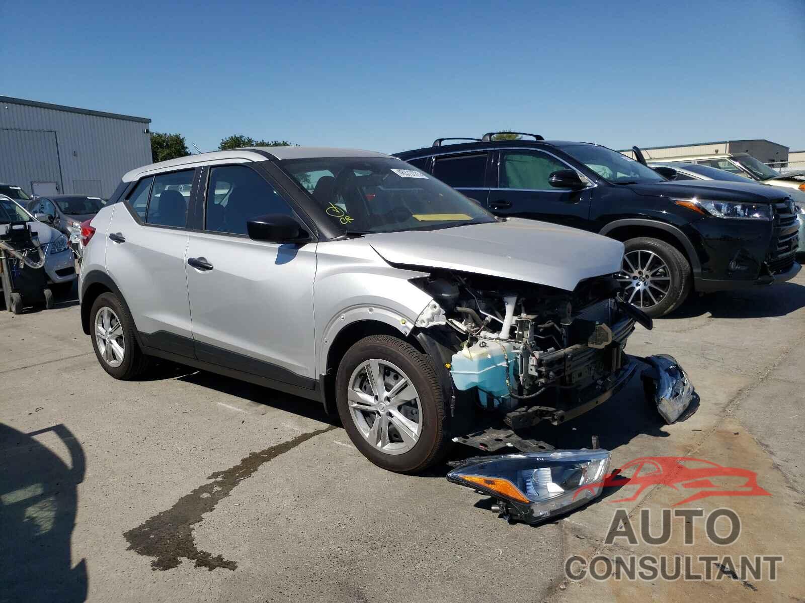 NISSAN KICKS 2020 - 3N1CP5BV8LL515420