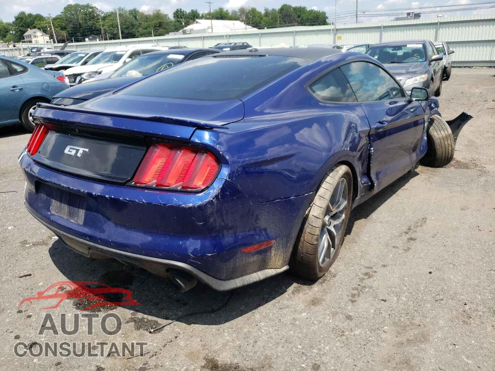 FORD MUSTANG 2016 - 1FA6P8CF2G5229111