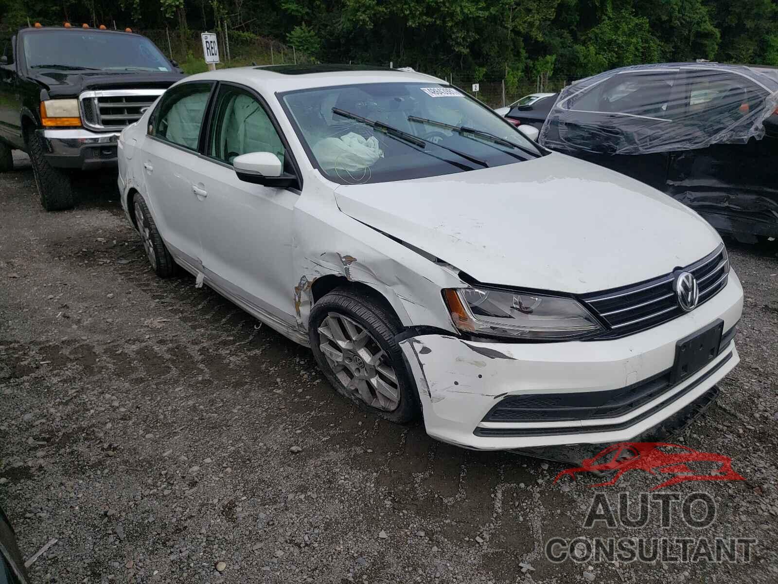 VOLKSWAGEN JETTA 2017 - 3VWDB7AJ4HM357165