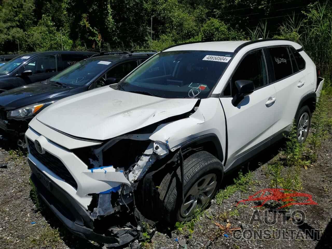 TOYOTA RAV4 2020 - 2T3F1RFV7LC072300