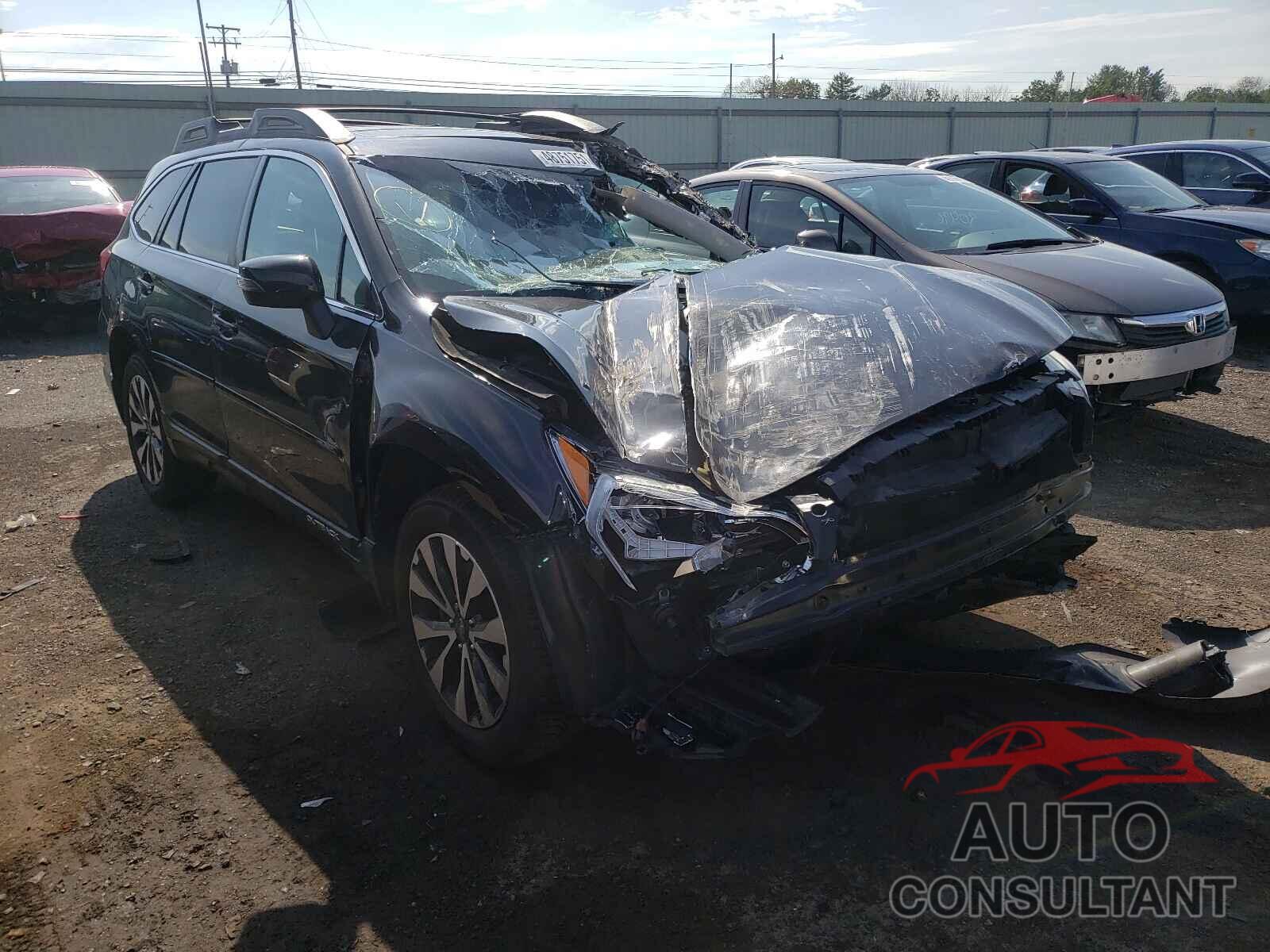 SUBARU OUTBACK 2016 - 4S4BSANC9G3309112
