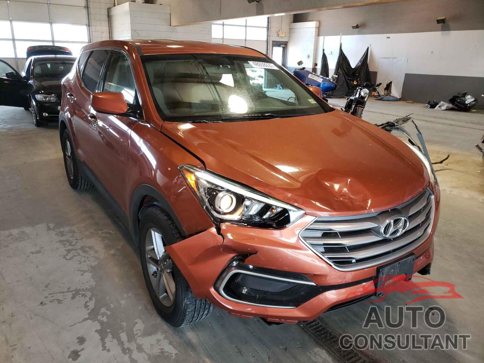 HYUNDAI SANTA FE 2017 - 5XYZT3LB1HG465261