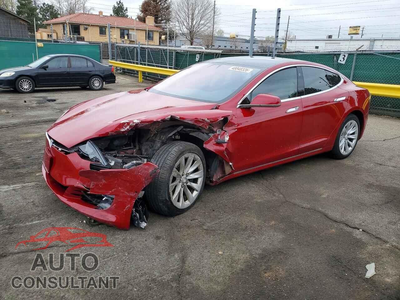 TESLA MODEL S 2017 - 5YJSA1E27HF213515