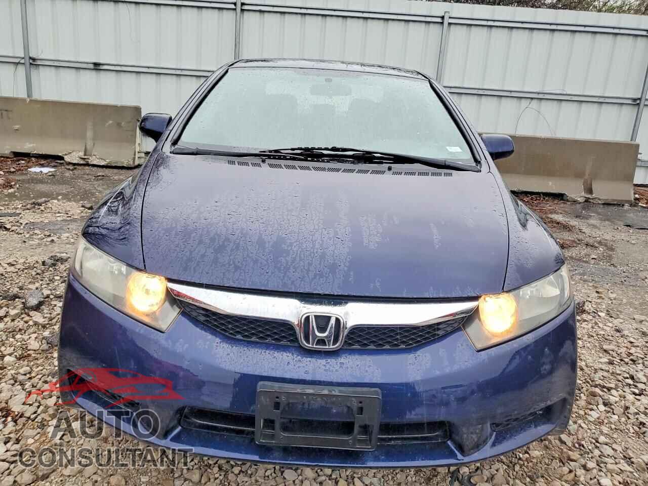 HONDA CIVIC 2010 - 19XFA1F5XAE048551