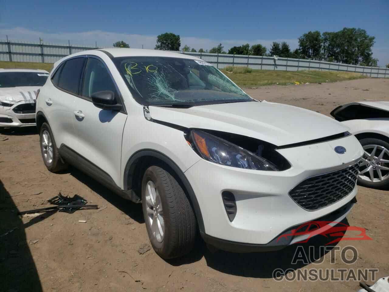 FORD ESCAPE 2022 - 1FMCU9BZ5NUA16126