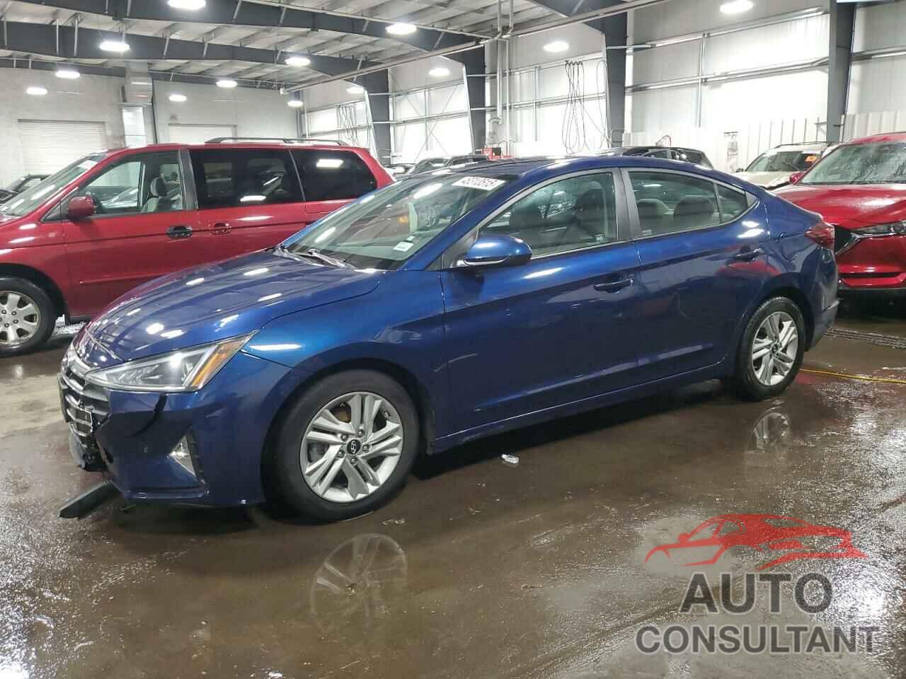 HYUNDAI ELANTRA 2020 - 5NPD84LF6LH579343