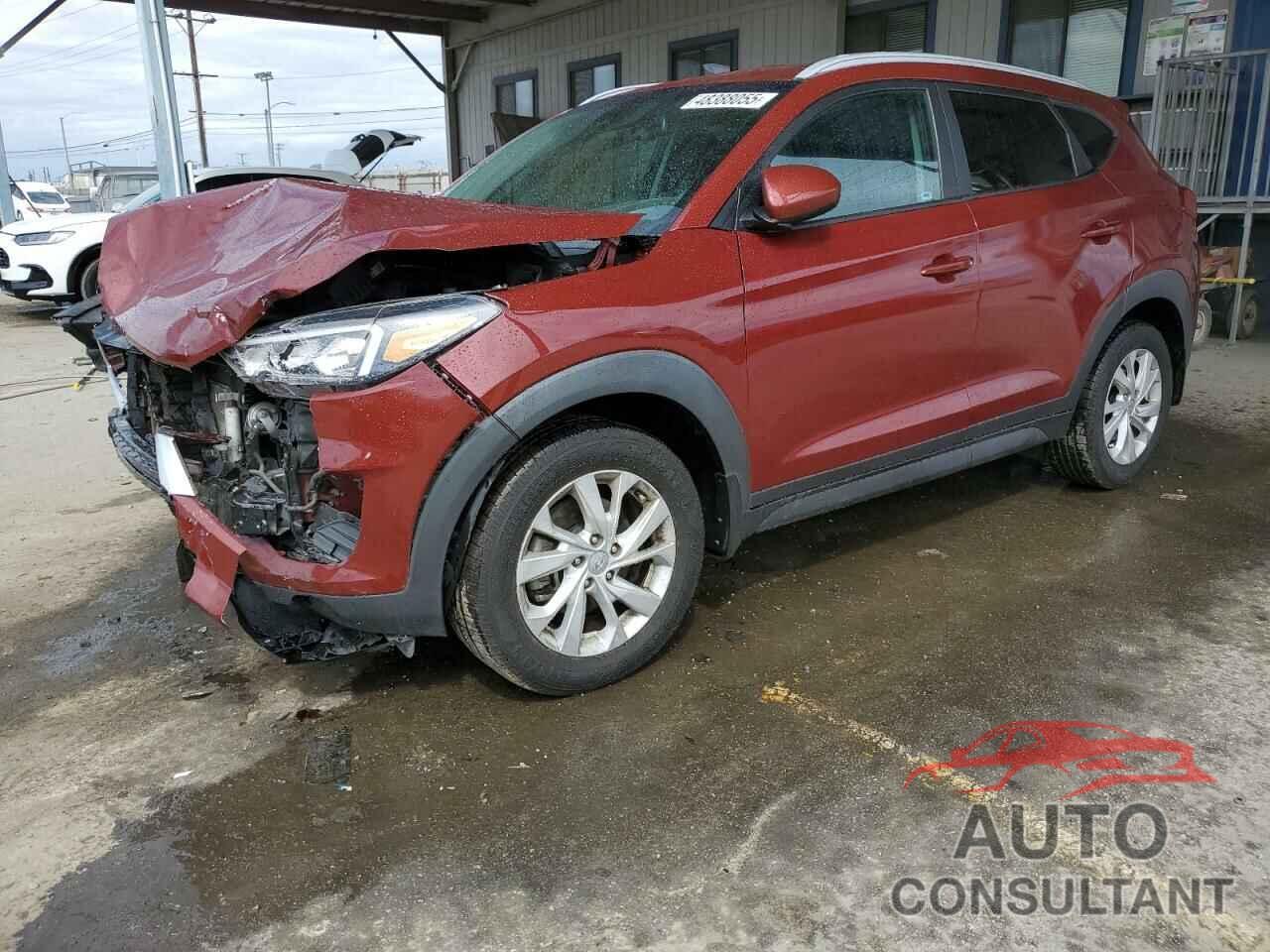 HYUNDAI TUCSON 2020 - KM8J33A49LU260095