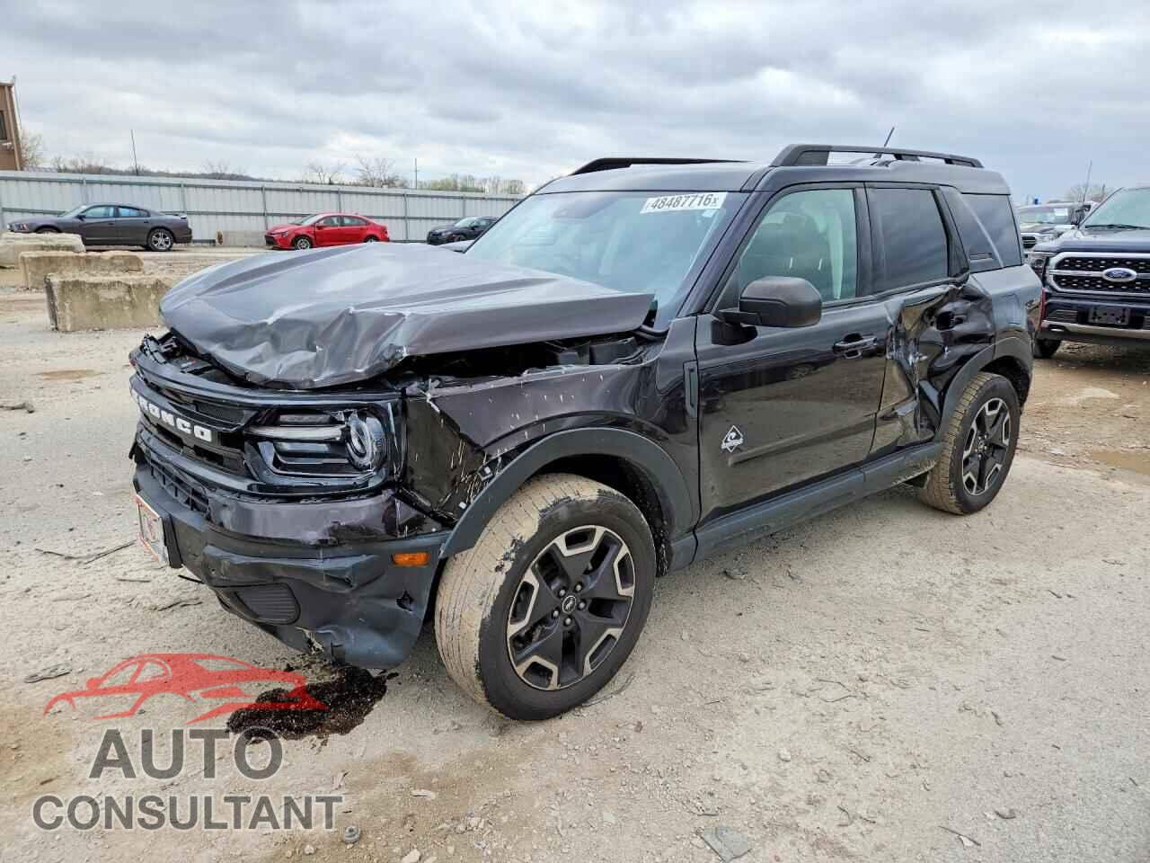 FORD BRONCO 2021 - 3FMCR9C62MRA73153